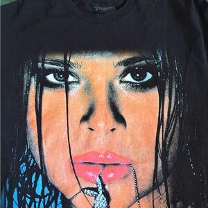 PLAYBOY Black Graphic Tee